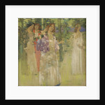 The Procession of St Agnes by David Gauld