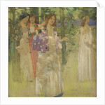 The Procession of St Agnes by David Gauld