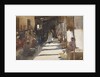 The Bazaar at Vringa by Arthur Melville