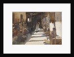The Bazaar at Vringa by Arthur Melville