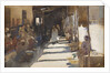 The Bazaar at Vringa by Arthur Melville