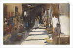 The Bazaar at Vringa by Arthur Melville