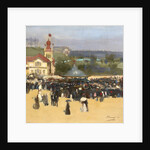 The Blue Hungarians, 1888 by John Lavery