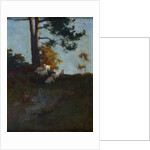 Hillside with Sheep by Charles Hodge Mackie