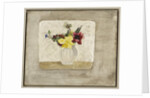 Spring Flowers in a White Jar, c.1928 by Christopher Wood