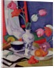 Tulips and Fruit, c.1919 by Samuel John Peploe