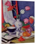 Tulips and Fruit, c.1919 by Samuel John Peploe