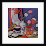 Tulips and Fruit, c.1919 by Samuel John Peploe