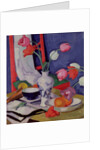 Tulips and Fruit, c.1919 by Samuel John Peploe
