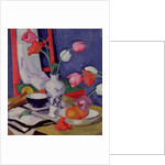 Tulips and Fruit, c.1919 by Samuel John Peploe