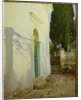 Shadows on a wall in Corfu by John Singer Sargent