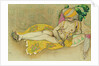 The Yellow Sultana, 1916 by Leon Bakst