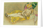 The Yellow Sultana, 1916 by Leon Bakst