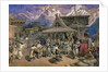 Puja at Chini Bashahr, Himalayas, c.1859-66 by William 'Crimea' Simpson