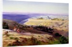 Jerusalem from the Mount of Olives, Sunrise, 1859 by Edward Lear