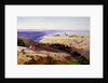 Jerusalem from the Mount of Olives, Sunrise, 1859 by Edward Lear