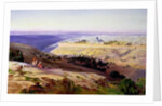 Jerusalem from the Mount of Olives, Sunrise, 1859 by Edward Lear