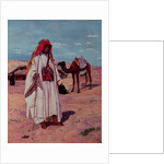 Sir Richard Burton in Arab Dress, 1854 by Thomas Seddon