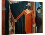 Entrance to the Tagada, 1931 by Glyn Warren Philpot