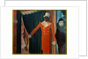 Entrance to the Tagada, 1931 by Glyn Warren Philpot