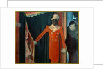 Entrance to the Tagada, 1931 by Glyn Warren Philpot