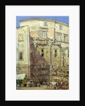 Theatre of Marcellus, Rome by Thomas Hartley Cromek