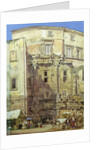Theatre of Marcellus, Rome by Thomas Hartley Cromek