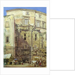 Theatre of Marcellus, Rome by Thomas Hartley Cromek