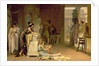 The Studio of Phidias, 1879 by Pierre Olivier Joseph Loommans