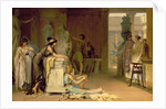 The Studio of Phidias, 1879 by Pierre Olivier Joseph Loommans
