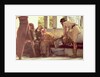 A Roman Studio by Lawrence Alma-Tadema