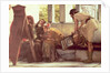 A Roman Studio by Lawrence Alma-Tadema