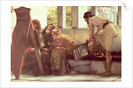 A Roman Studio by Lawrence Alma-Tadema