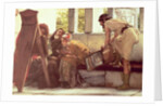 A Roman Studio by Lawrence Alma-Tadema