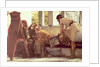 A Roman Studio by Lawrence Alma-Tadema