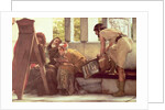 A Roman Studio by Lawrence Alma-Tadema
