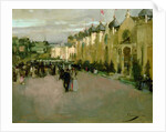 Glasgow International Exhibition, 1888 by John Lavery
