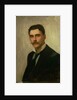 Portrait of Robert Brough by John Singer Sargent