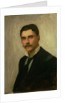 Portrait of Robert Brough by John Singer Sargent