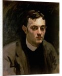 Portrait of Albert de Belleroche by John Singer Sargent