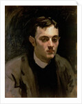 Portrait of Albert de Belleroche by John Singer Sargent