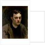 Portrait of Albert de Belleroche by John Singer Sargent