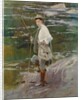 A Young Salmon Fisher, 1901 by John Singer Sargent
