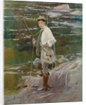 A Young Salmon Fisher, 1901 by John Singer Sargent