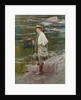 A Young Salmon Fisher, 1901 by John Singer Sargent