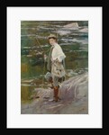 A Young Salmon Fisher, 1901 by John Singer Sargent
