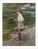 A Young Salmon Fisher, 1901 by John Singer Sargent