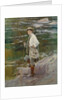 A Young Salmon Fisher, 1901 by John Singer Sargent