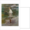 A Young Salmon Fisher, 1901 by John Singer Sargent