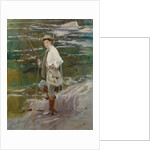 A Young Salmon Fisher, 1901 by John Singer Sargent